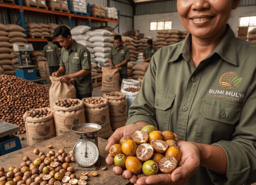 split whole betel nut areca nut exporter indonesia